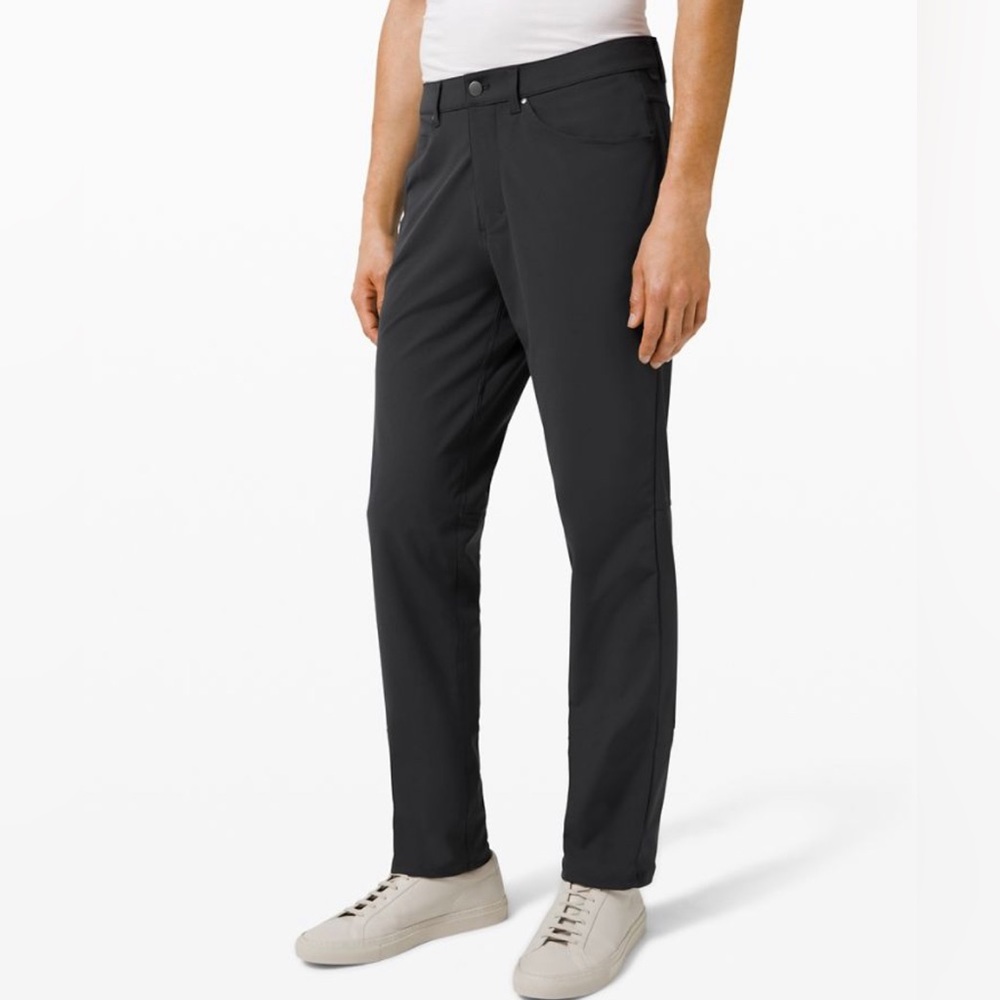 Lululemon ABC pants. Relax Fit. 34” Inseam .